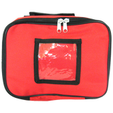 Aero Healthcare AEROBAG Medium Red First Aid Bag 24 x 18 x 7cm